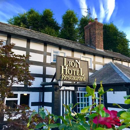 The Lion Hotel Welshpool Esterno foto
