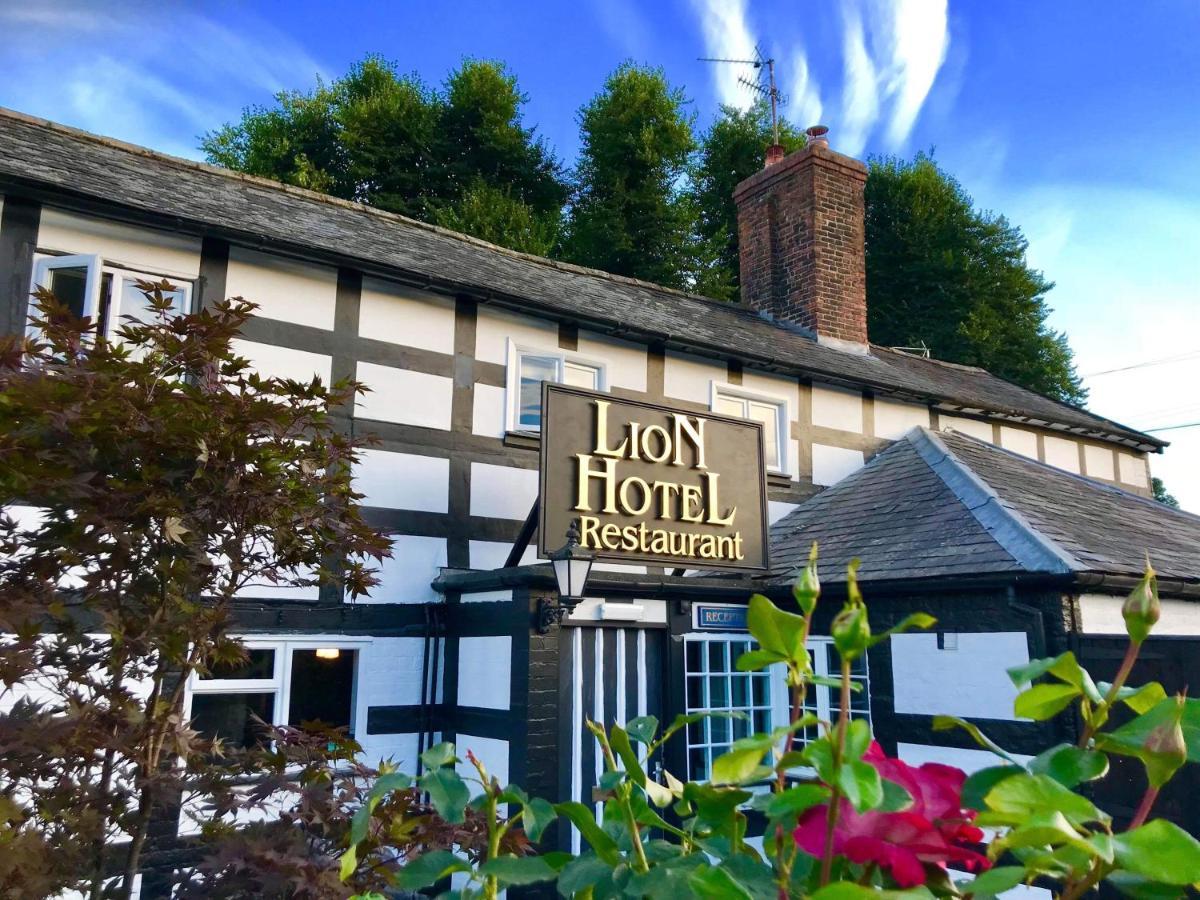 The Lion Hotel Welshpool Esterno foto