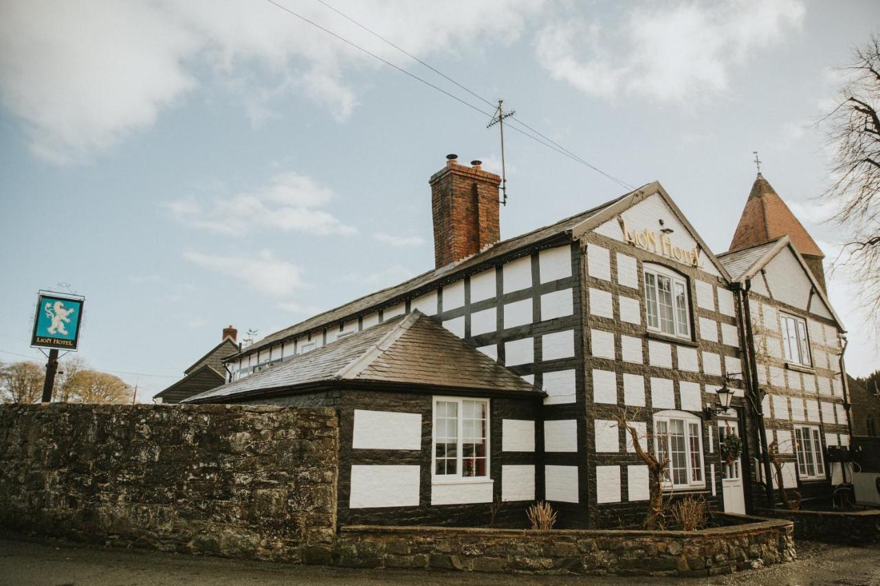 The Lion Hotel Welshpool Esterno foto